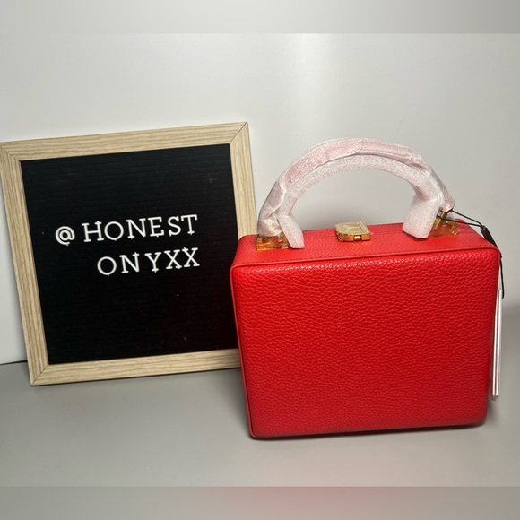 Brandon Blackwood standard trunk with Brass Hardware - Picture 3 of 5